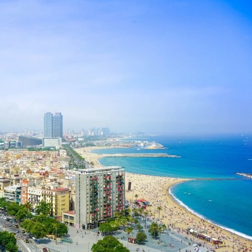 Barcelona Beach