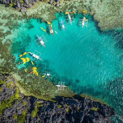 Filippine immagine dell'acqua - dimensioni grandi