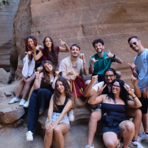 Foto di gruppo Gran Canaria 1 - dimensioni grandi