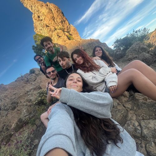 Foto di gruppo Gran Canaria 6 - dimensioni grandi