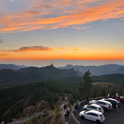 Foto panorama Gran Canaria - dimensioni grandi